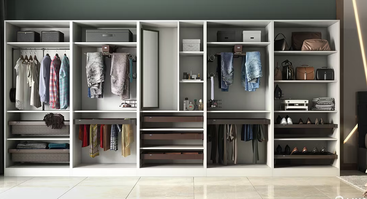 Bathroom & Wardrobe